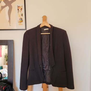 Blazer noir