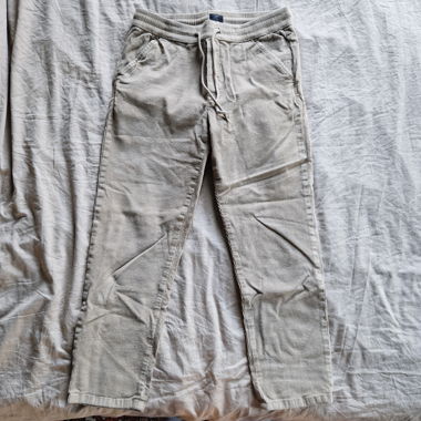 Cordhose mit Kordelzug