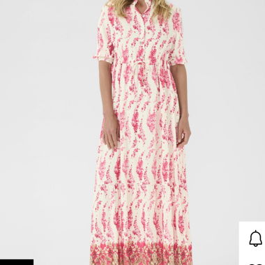 Abito Maxi CREAM