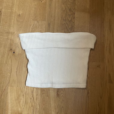 Bandau Top Weiss