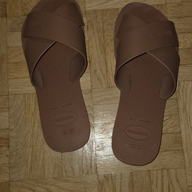 Sandali Havaianas marroni