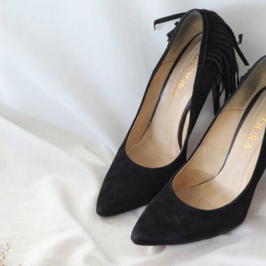 Leder Pumps wie neu
