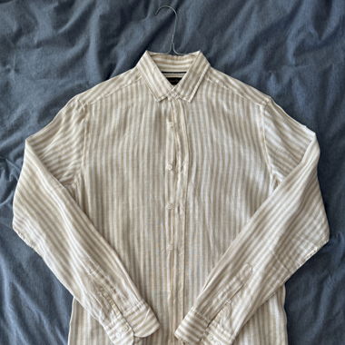 Leinenhemd - Massimo Dutti