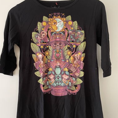 Chemise Dia de los Muertos
