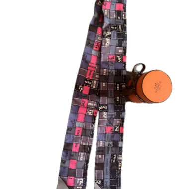 Twilly Hermès Paris in seta