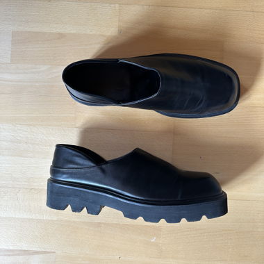 Mocassins Olive Clothing / Clog Holger