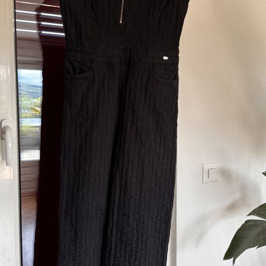 Guess Black Jumpsuit