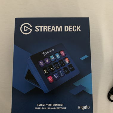 Stream deck 15 buttons