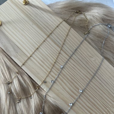 Collier en acier 