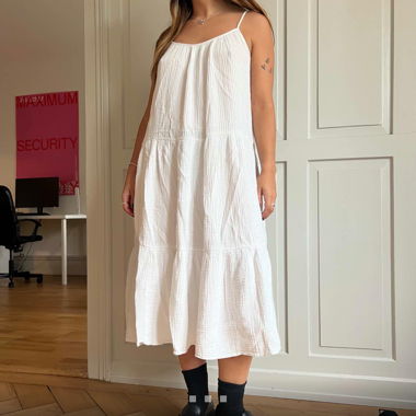 long white dress