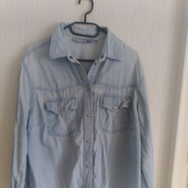 Chemise en jean