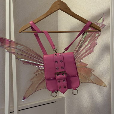 Dolls Kill mini-sac à dos ailes de fée