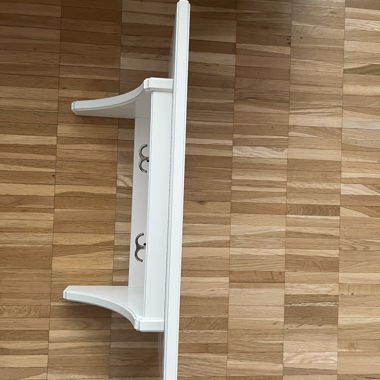 Mensola a muro bianca Ikea Stenstorp
