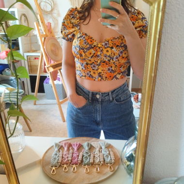 Floral Crop Top
