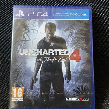Uncharted 4: A Thief’s End PS4 game SEALED
