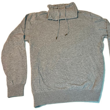 Rollkragenpullover grau Size L