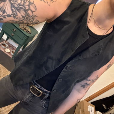  ärmellose Weste Gilet