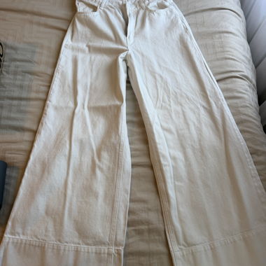 Pantalon blanc pour femme Gr. 42