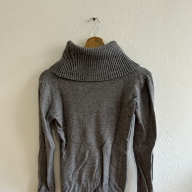 Turtleneck spring sweater