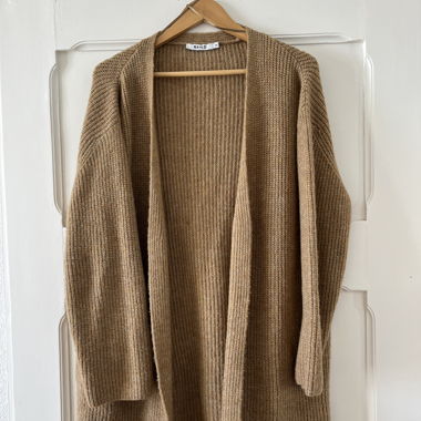 Cardigan NA-KD en mélange de mohair