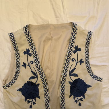 Flowery Vest