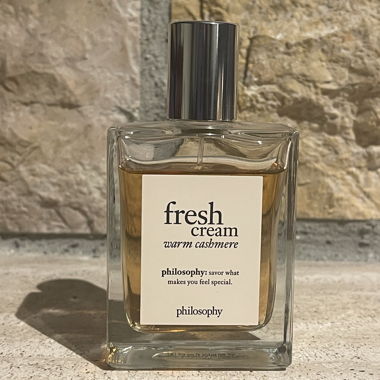 Philosophy - fresh cream warm cashmere, 60ml