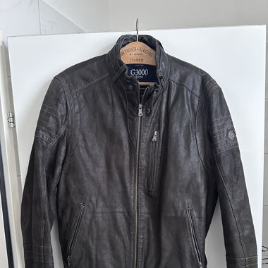 Lederjacke