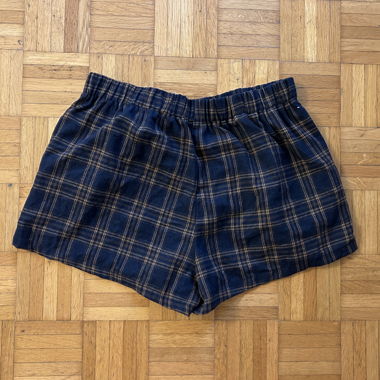 pantaloncini blu scuro