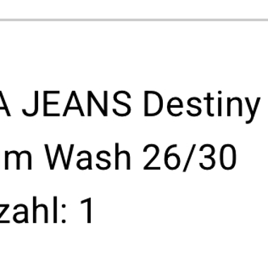 Jeans Salsa Destiny nuovi