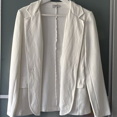 Blazer bianco