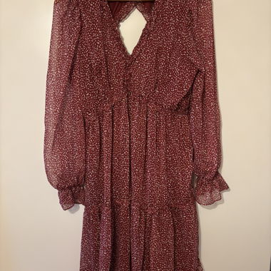 Robe dos nu