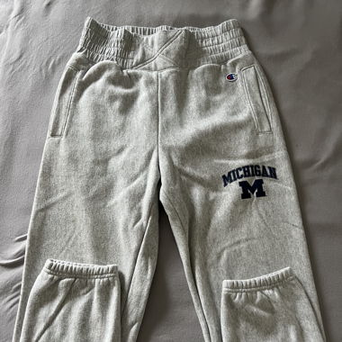 Champion Jogginghose hellgrau
