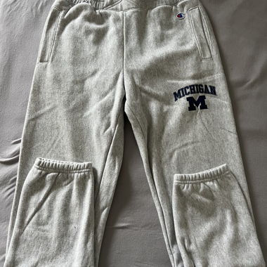 Pantalon de jogging Champion gris clair