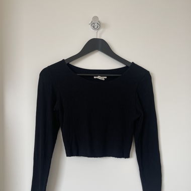Soft crop top
