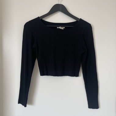 Soft crop top