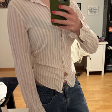 Camicia/  Blusa a righe