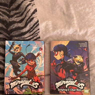 Miraculous mangas - Tomes 1 & 2