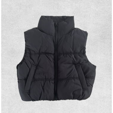H&M Black Puffer Vest