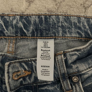 &DENIM Bootcut Jeans