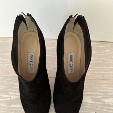 Bottines Jimmy Choo noires,taille 39,très bon état