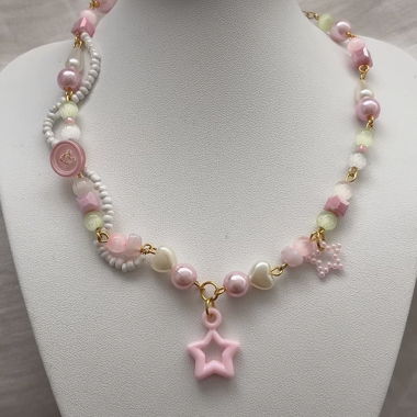 Star necklace lalaloopsy inspired