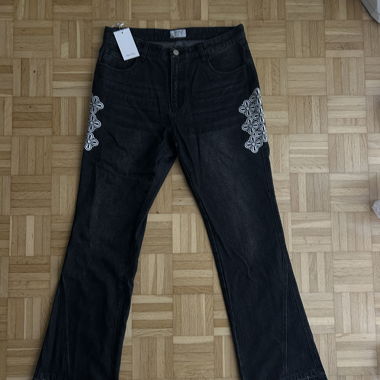 Stellar Rops Fleard Jeans Schwarz