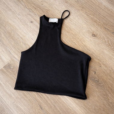 Bershka Black Top
