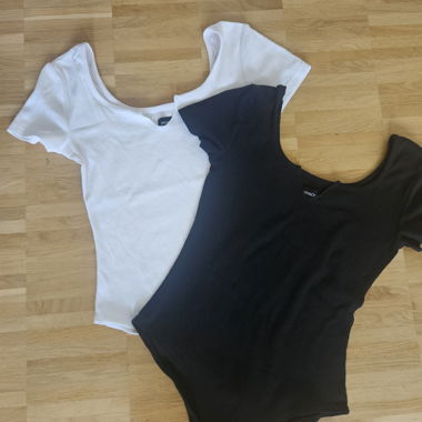 Body a maniche corte in confezione da 2