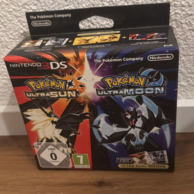 Pokemon Ultra Sun/Moon 3DS