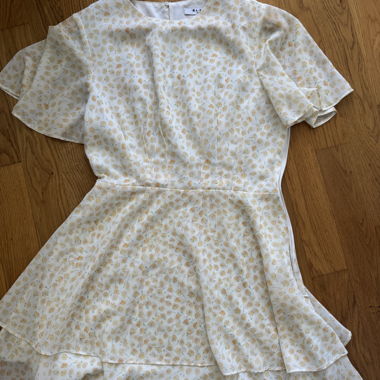 Robe fleurie