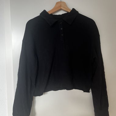 Kragen Sweatshirt 