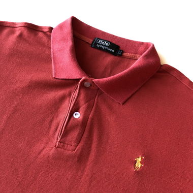 Polo Ralph Lauren Men Red XXL