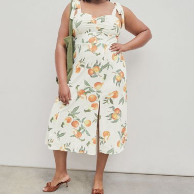 Sommerkleid/Summer dress Plus size