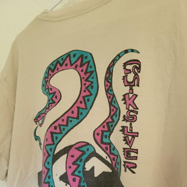 Quiksilver Snake Graphic Tee – Vintage Surf Style